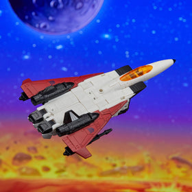 Ramjet displayed with other United figures for a cohesive collection.