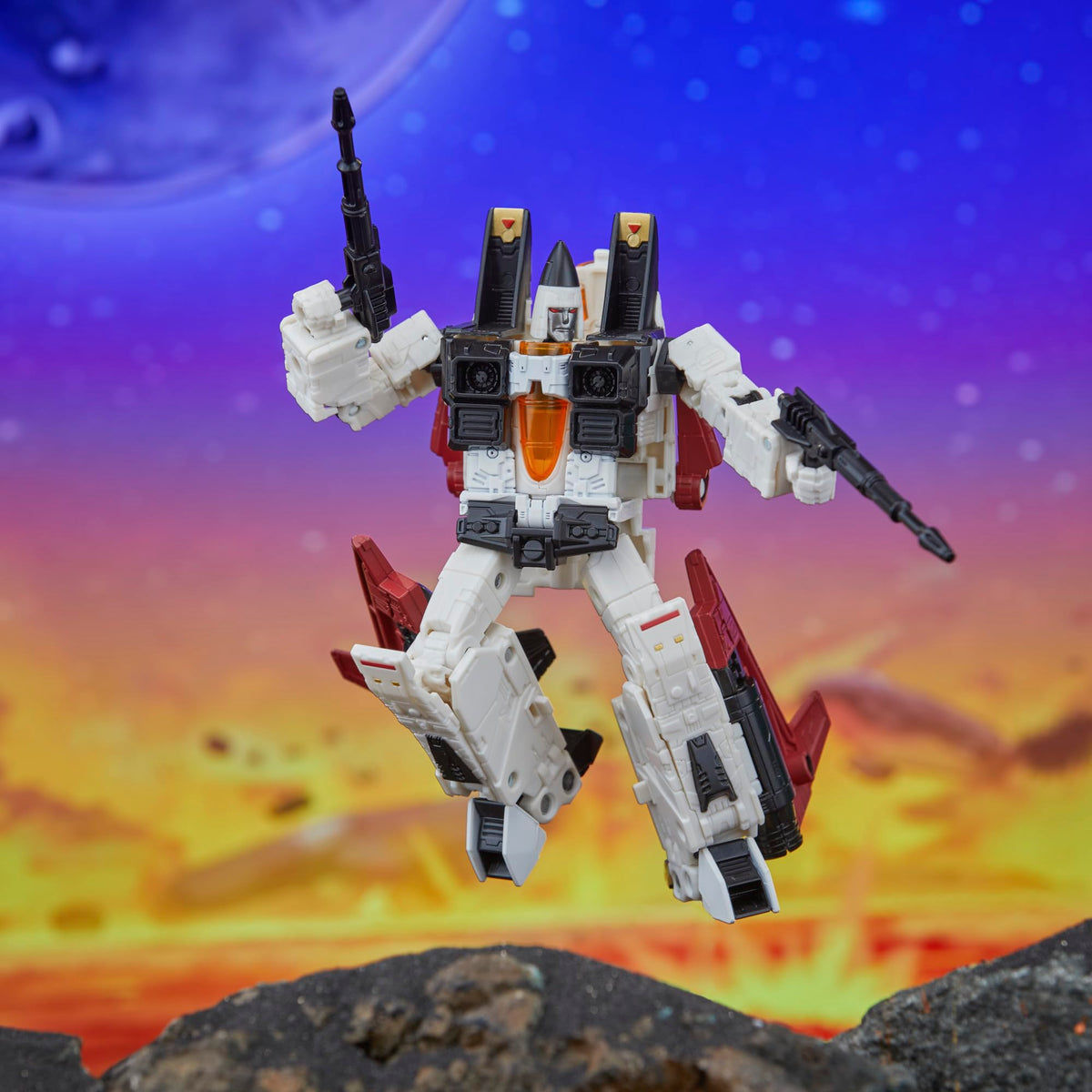 Transformers Legacy United Ramjet deco highlights for collectors.
