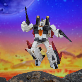 Transformers Legacy United Ramjet deco highlights for collectors.