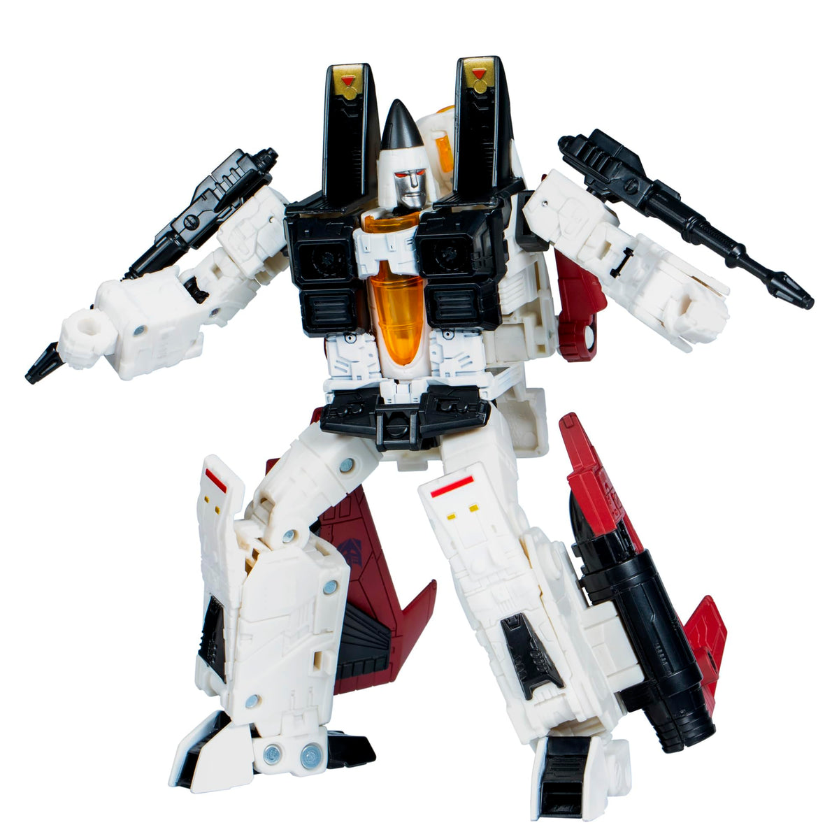 Transformers Legacy United Ramjet in robot mode ready for dynamic posing.