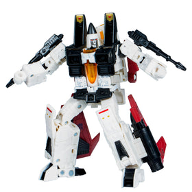 Transformers Legacy United Ramjet in robot mode ready for dynamic posing.