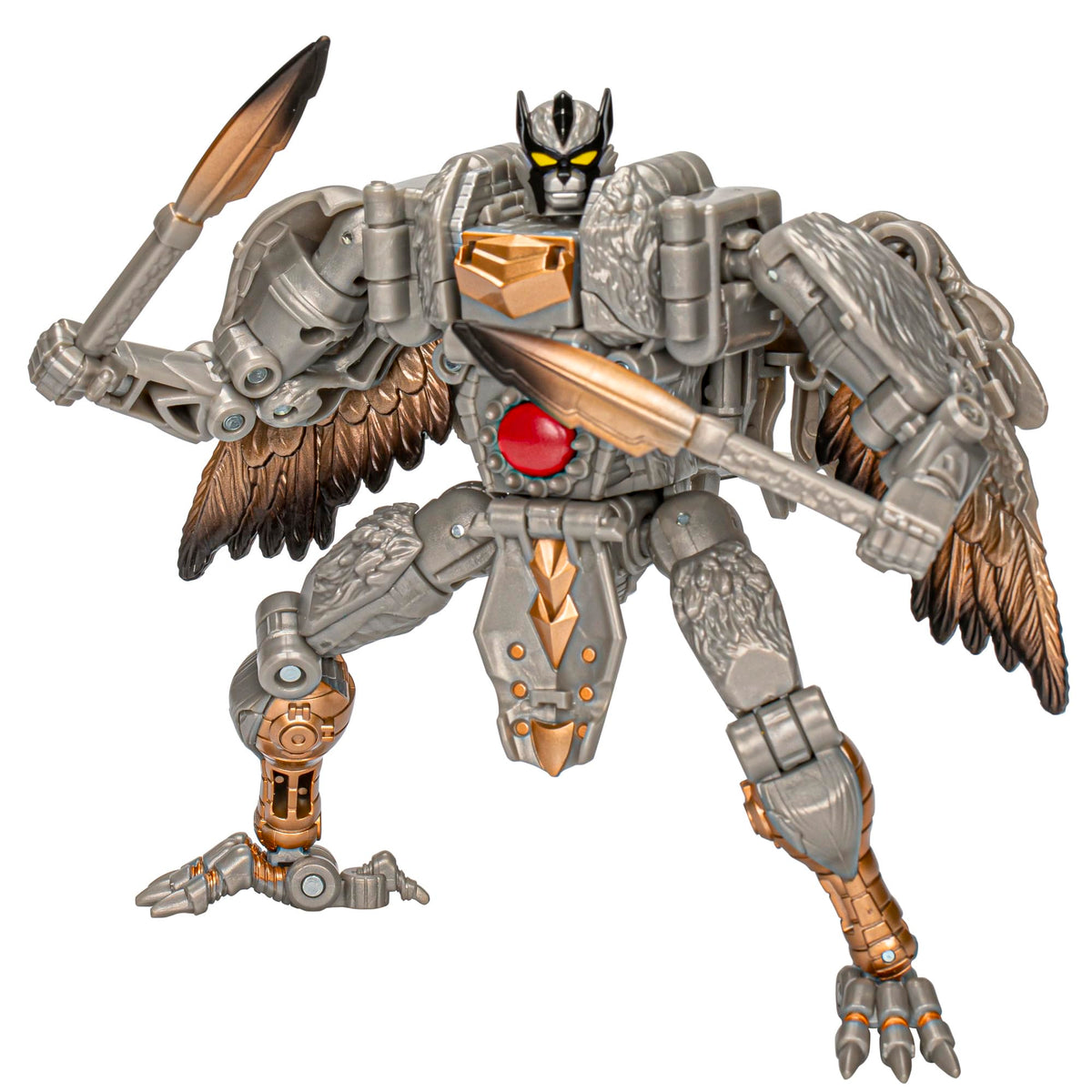 Transformers Legacy United Silverbolt Beast Wars deco for display and nostalgia.