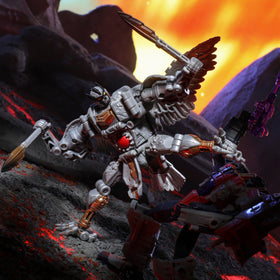 Collectible gift-worthy Silverbolt for fans and display.