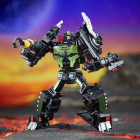 Detachable pieces of Star Raider Lockdown expand play options and customization.