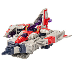Transformers Legacy United Starscream 40-year heritage celebrates nostalgia.