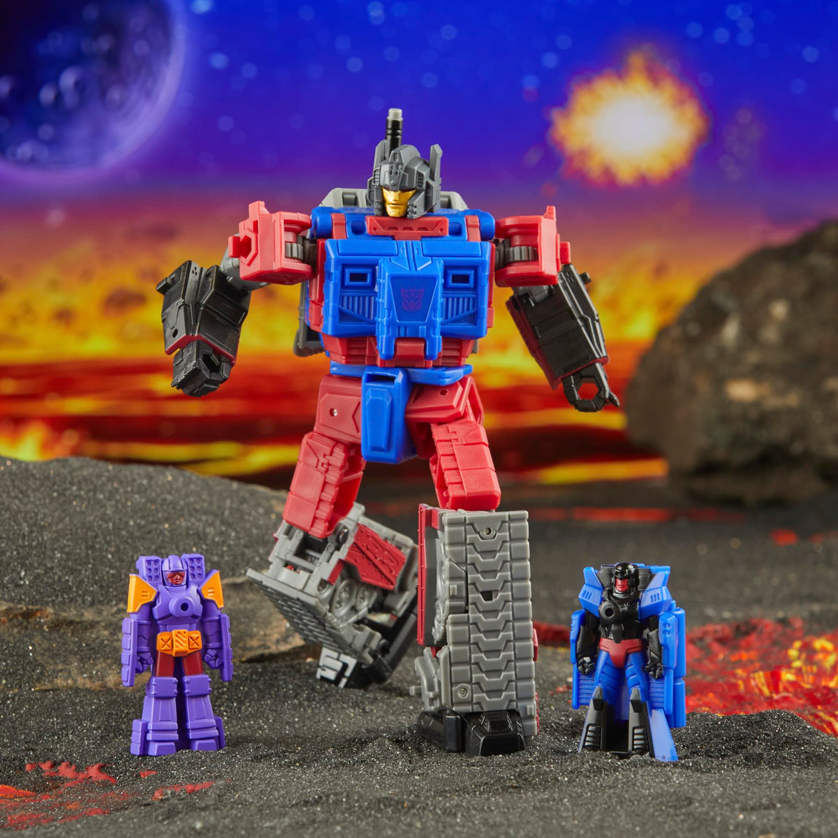 Tiptop Targetmaster accessory included with Quake figure