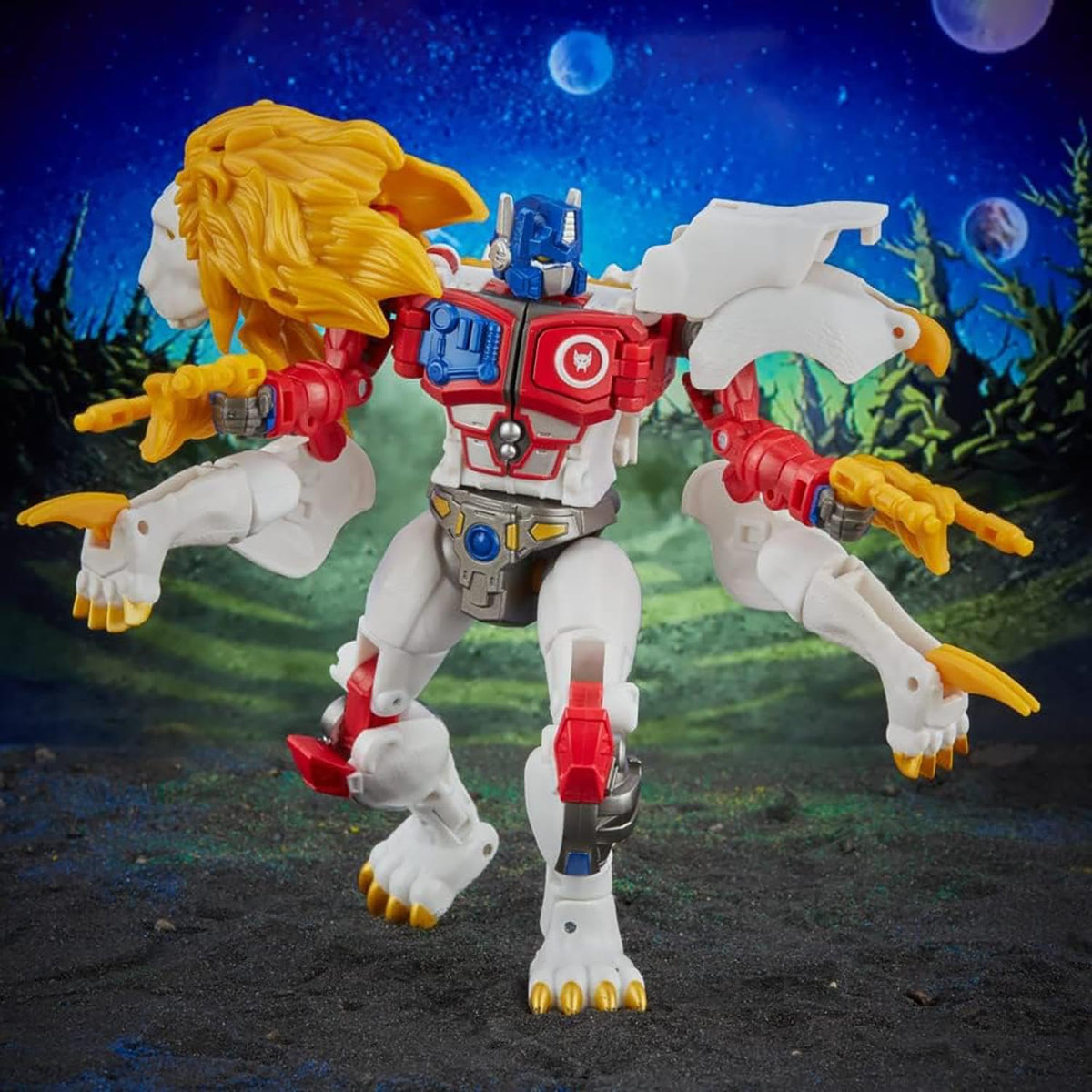 Transformers Leo Prime 35-step conversion for authentic transformation