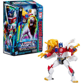 Transformers Leo Prime compatible with other Legacy figures for expansion