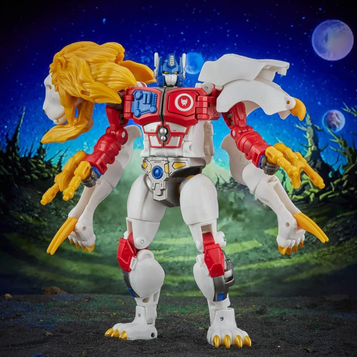 Transformers Leo Prime Evo-Fusion enhances dynamic play options