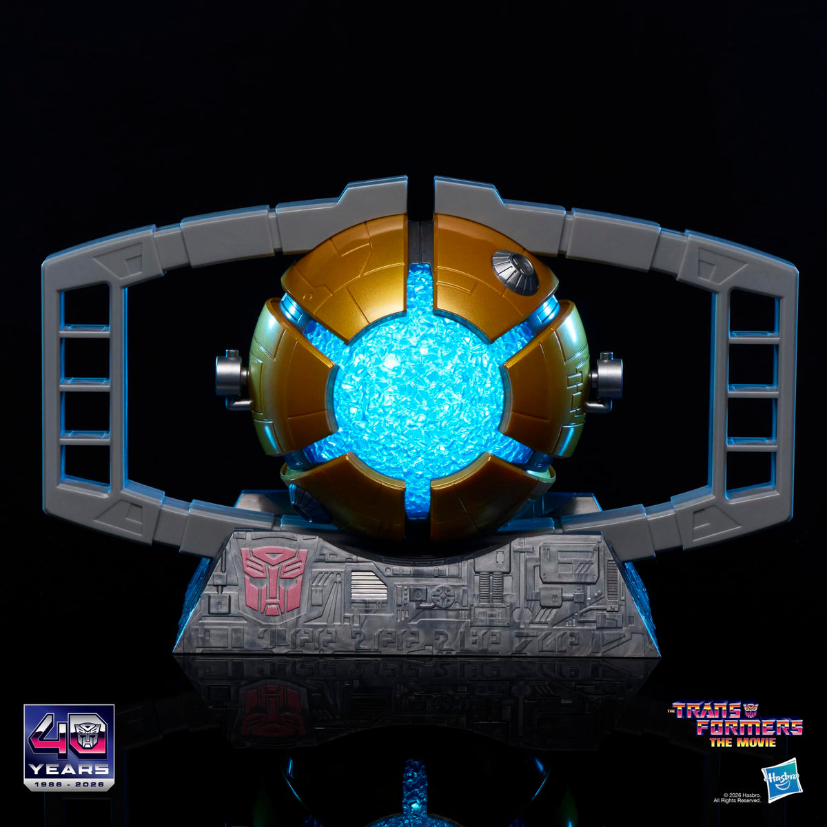 Transformers Matrix of Leadership 40th anniversary themed artwork