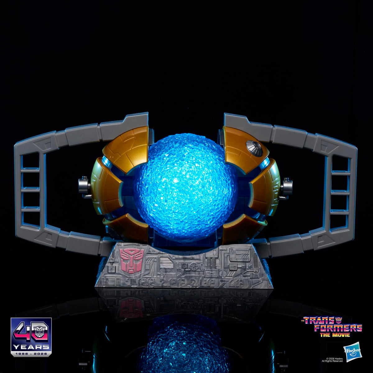 Transformers Matrix of Leadership ready for standalone collection display