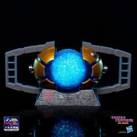 Transformers Matrix of Leadership ready for standalone collection display