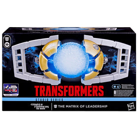 Transformers Matrix of Leadership frame closed for compact display