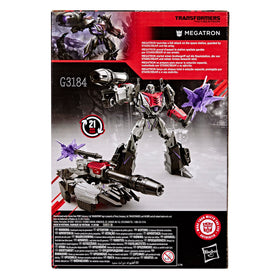 Transformers Megatron Studio Series articulation range enables versatile posing.