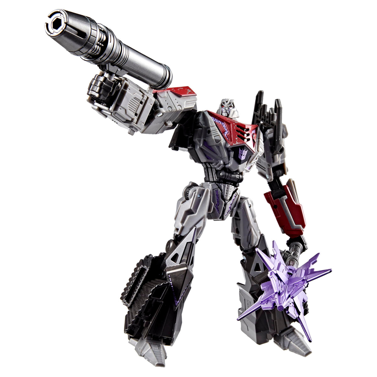 Transformers Megatron Studio Series front-view figure for display and collection.