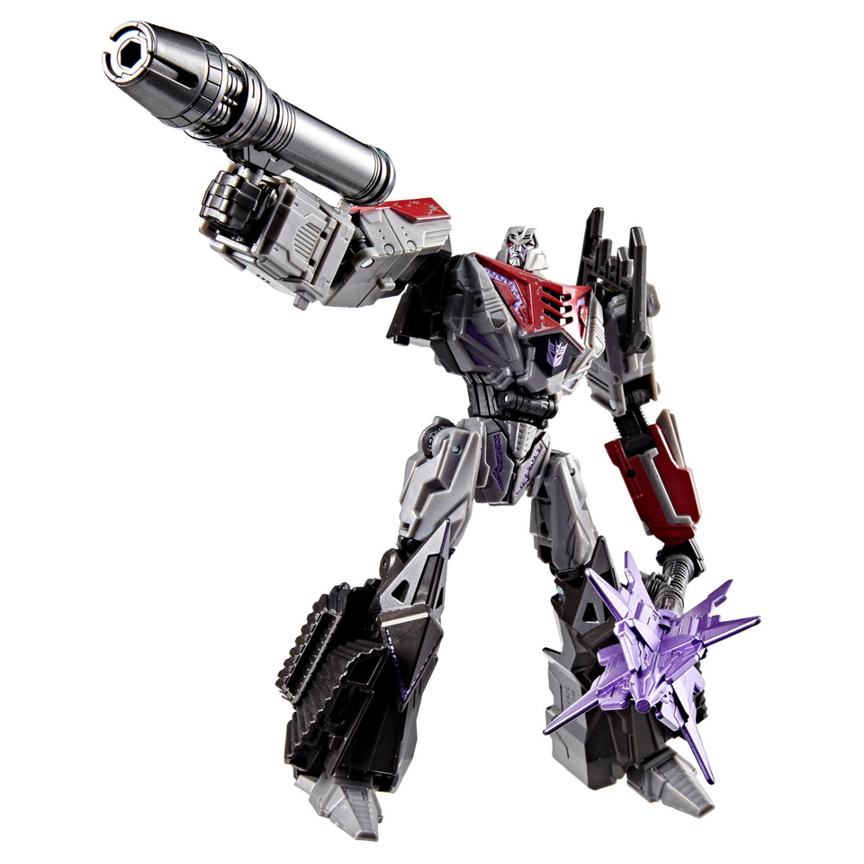 Transformers Megatron Studio Series front-view figure for display and collection.