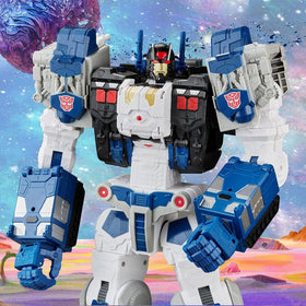 Transformers Metroplex buzzsaw and claw accessories enhance poseability and display options.