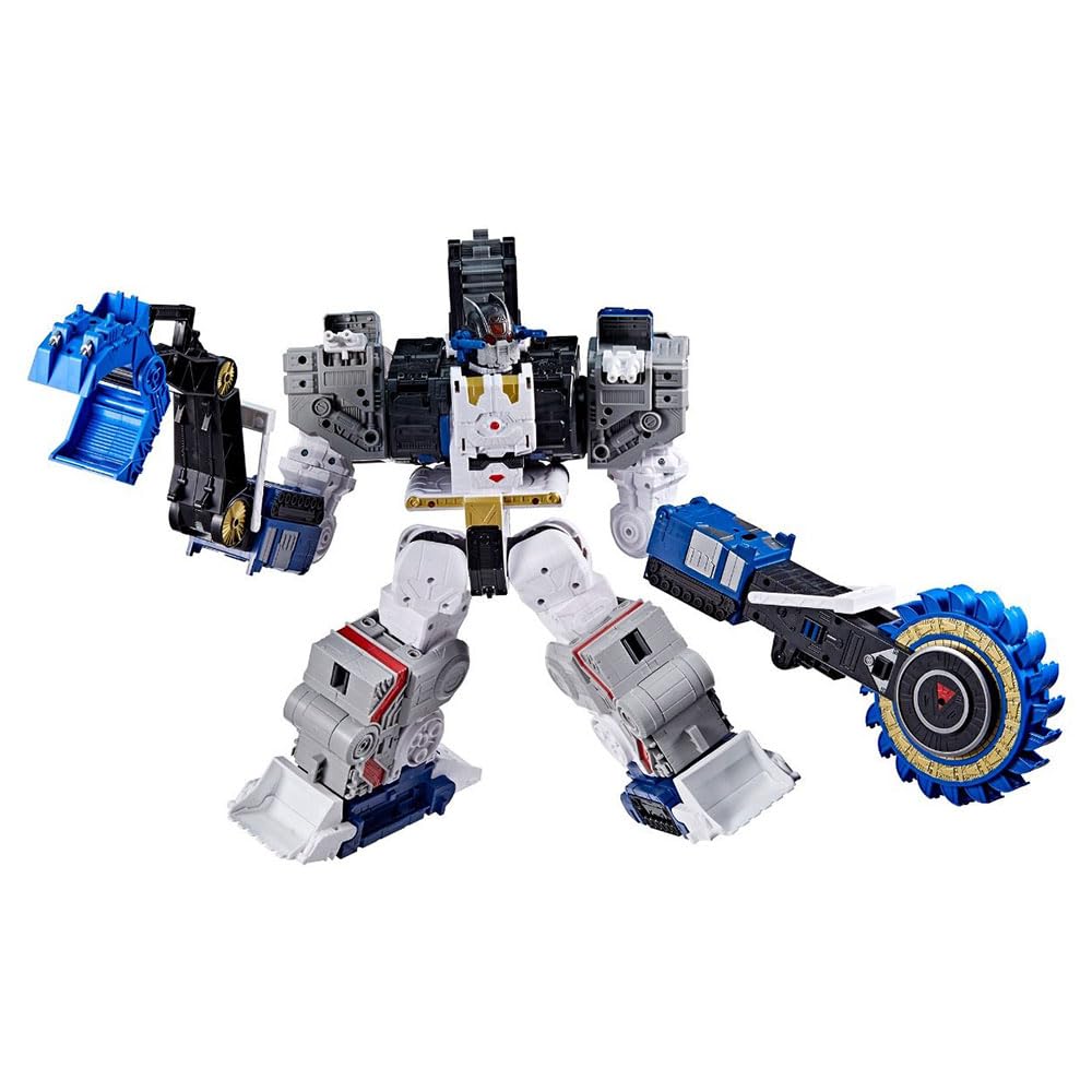 Transformers Metroplex excavator mode illustrating dual-play and action-ready conversion.