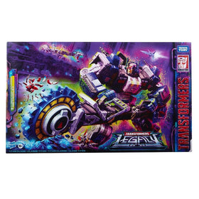 Transformers Metroplex robot form: tall figure ideal for dynamic display and imaginative play.