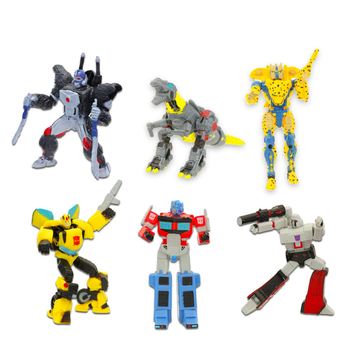 Transformers Mini Figures Megatron figure, a bold collectible for party favors and display.