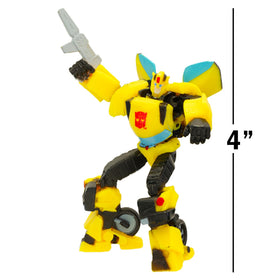 Transformers Mini Figures Optimus Prime figure, durable keepsake for gift bags and cake toppers.