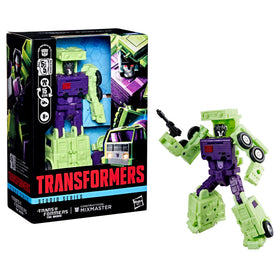 Transformers Mixmaster blaster accessory adds firepower in both modes.