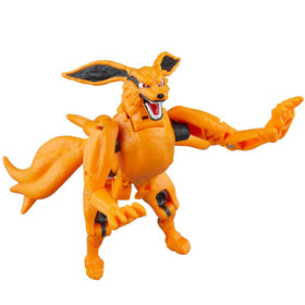 Transformers Naruto Gamakichi toad mode figure for action dioramas