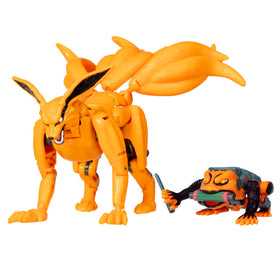 Transformers Naruto Kurama nine-tailed fox mode figure for dynamic posing