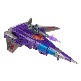 Transformers Nightstick robot to blaster mode figure for action-ready display