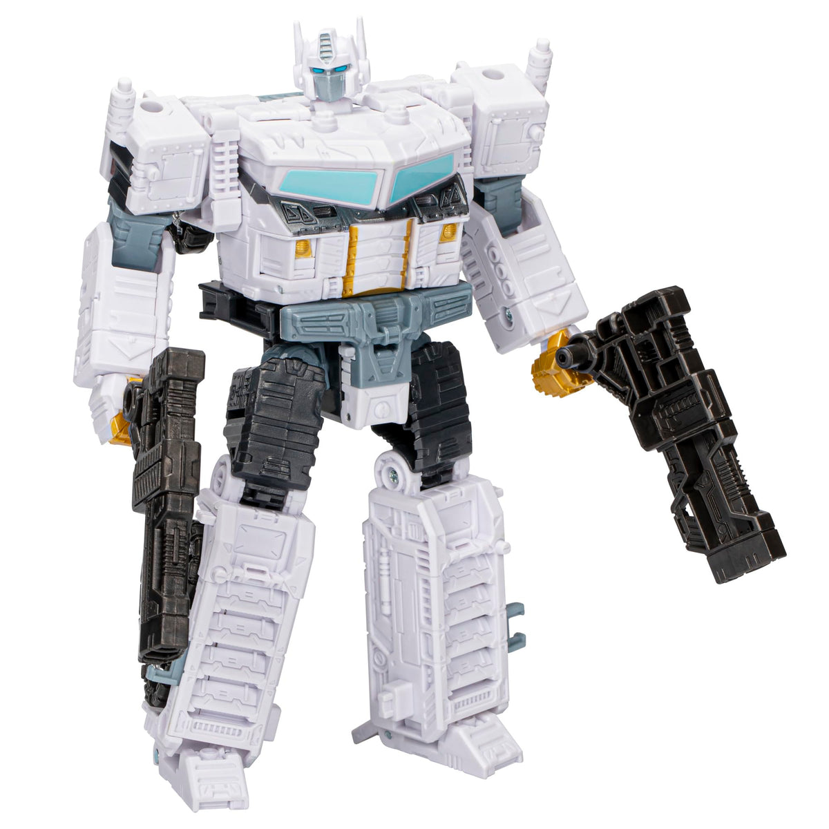 Transformers Nova Prime Leader battle armor pieces attach for enhanced battle-ready display.