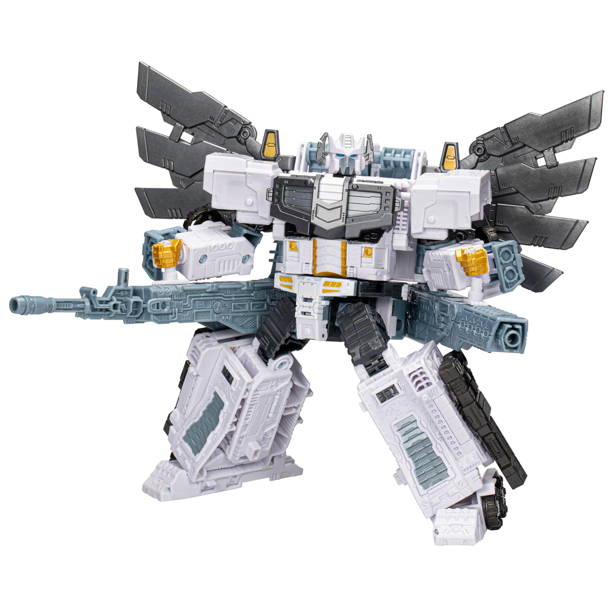 Transformers Nova Prime Leader in robot mode for action-packed play.