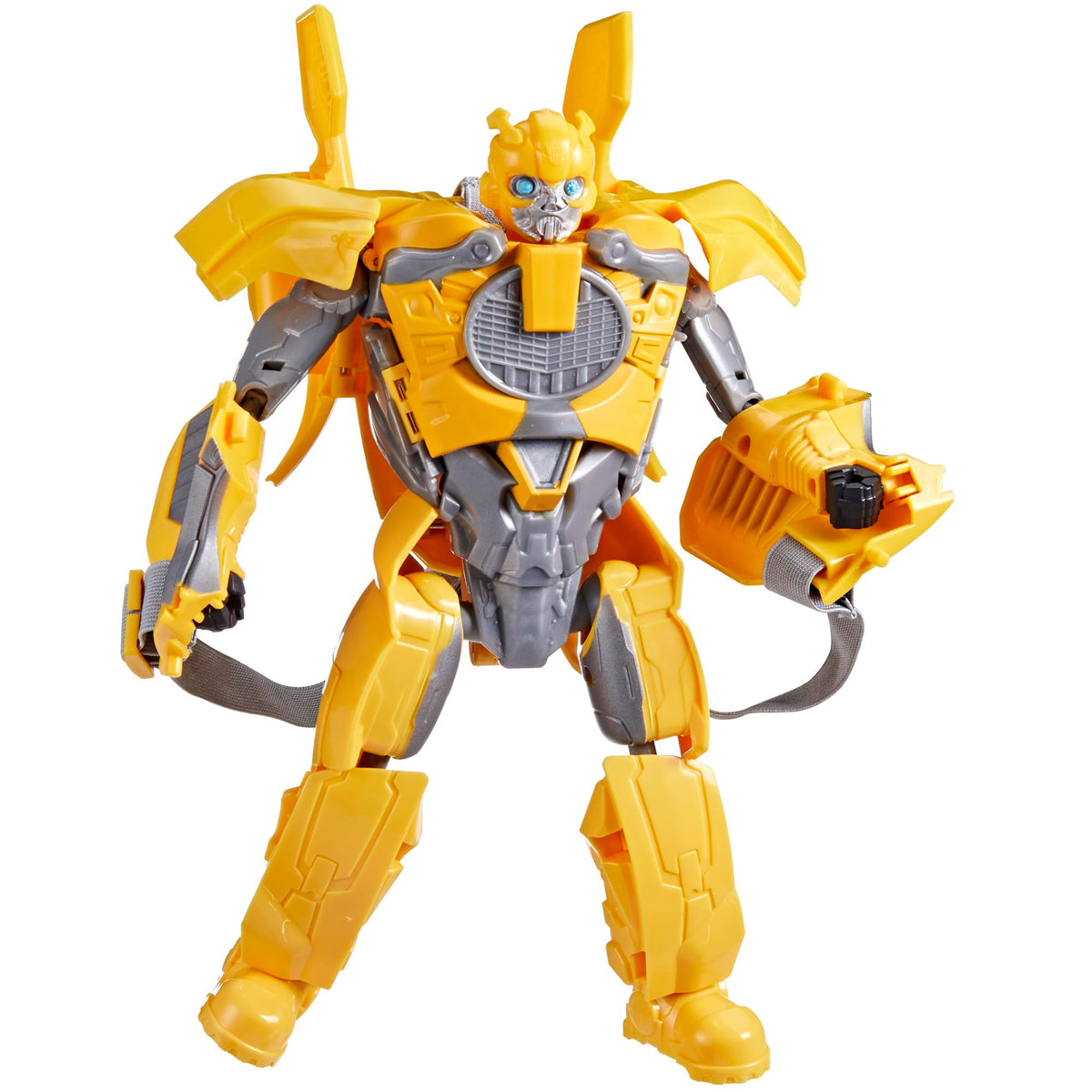 Transformers One Bumblebee/B-127 15-step conversion sequence for interactive play.
