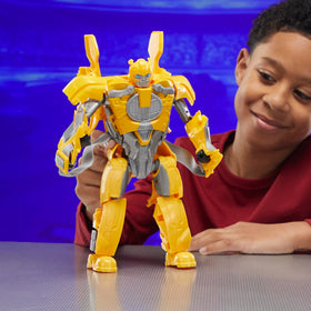 Transformers One Bumblebee/B-127 gift-ready figure for kids.