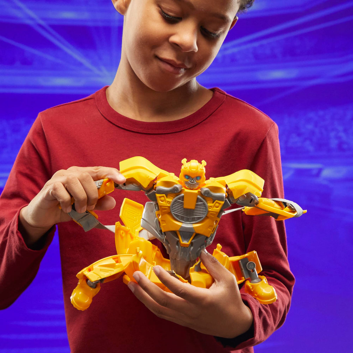 Transformers One Bumblebee/B-127 origin-story inspired design for collectors.