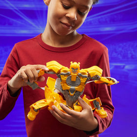 Transformers One Bumblebee/B-127 origin-story inspired design for collectors.