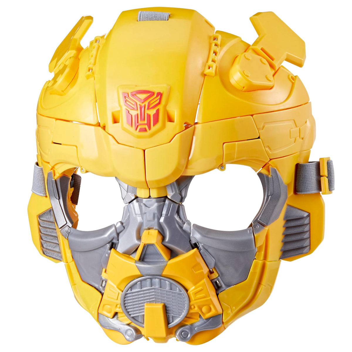 Transformers One Bumblebee/B-127 robot form action figure for poseable play.