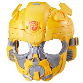Transformers One Bumblebee/B-127 robot form action figure for poseable play.