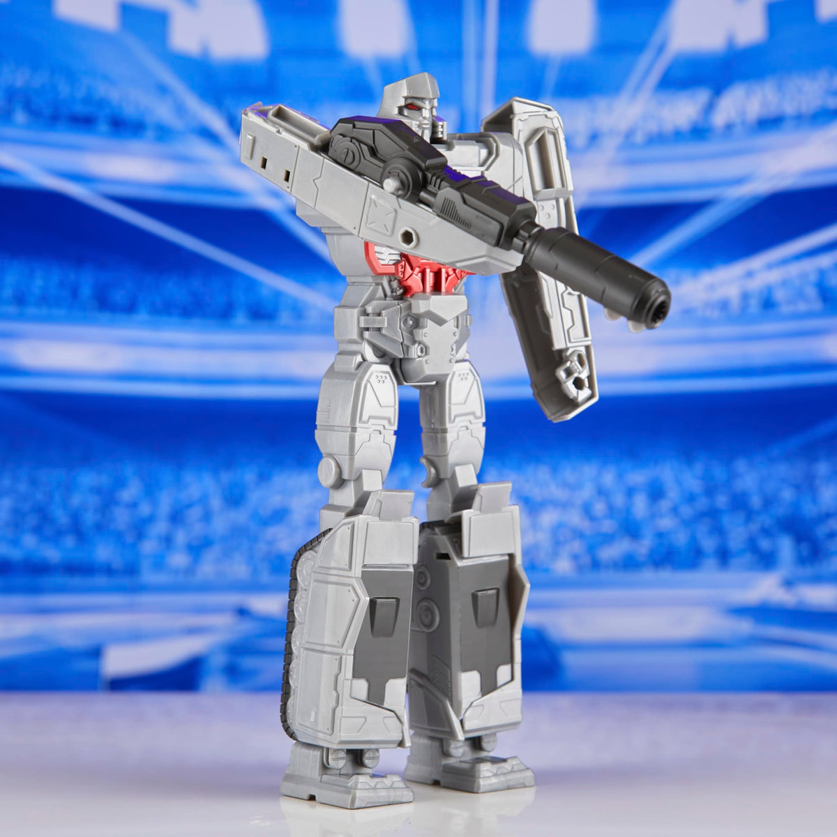 Six-step conversion sequence making robot-to-tank changes simple