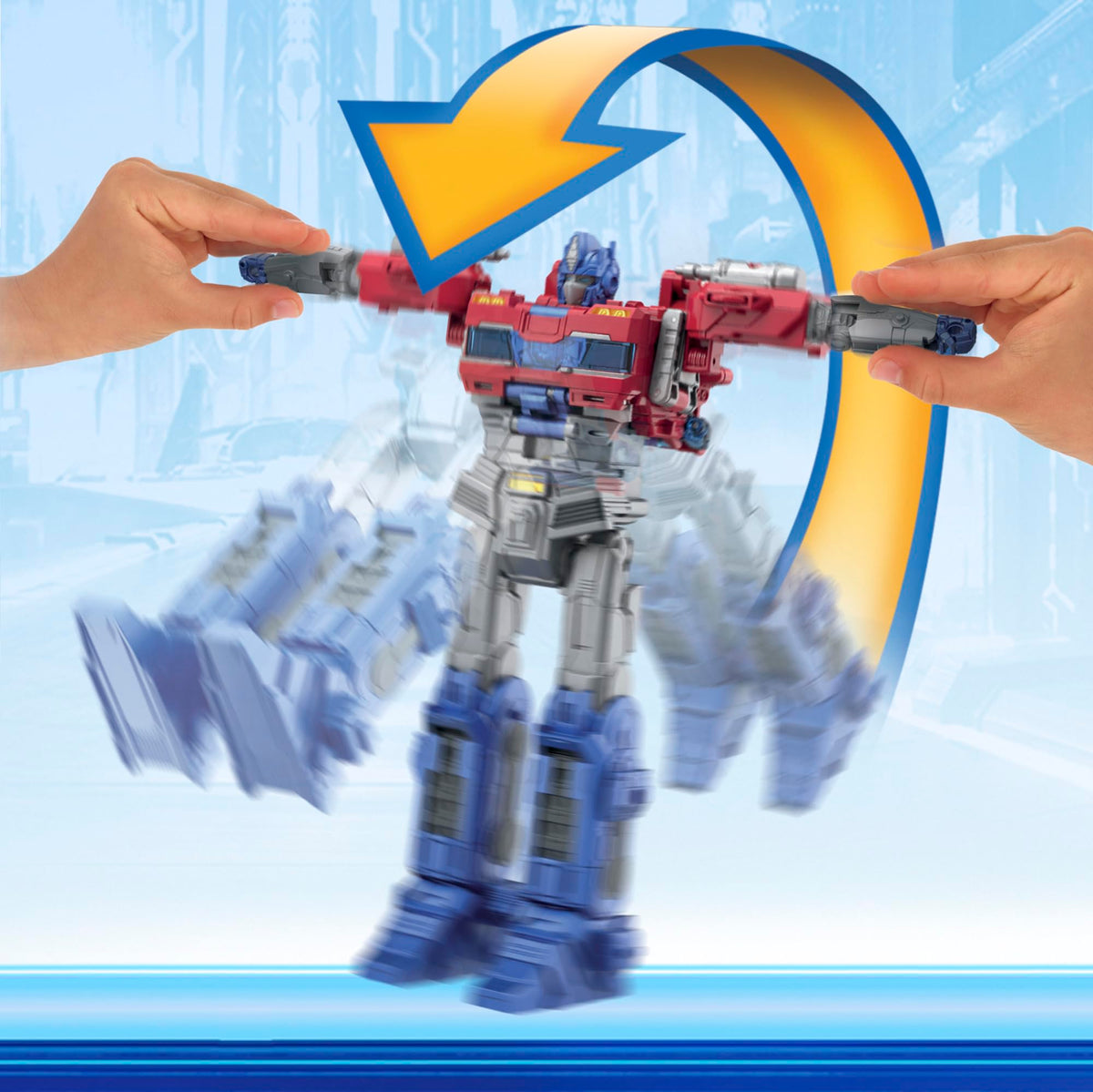 Movie-inspired accessories sword, Energon axe, shield, and Matrix of Leadership