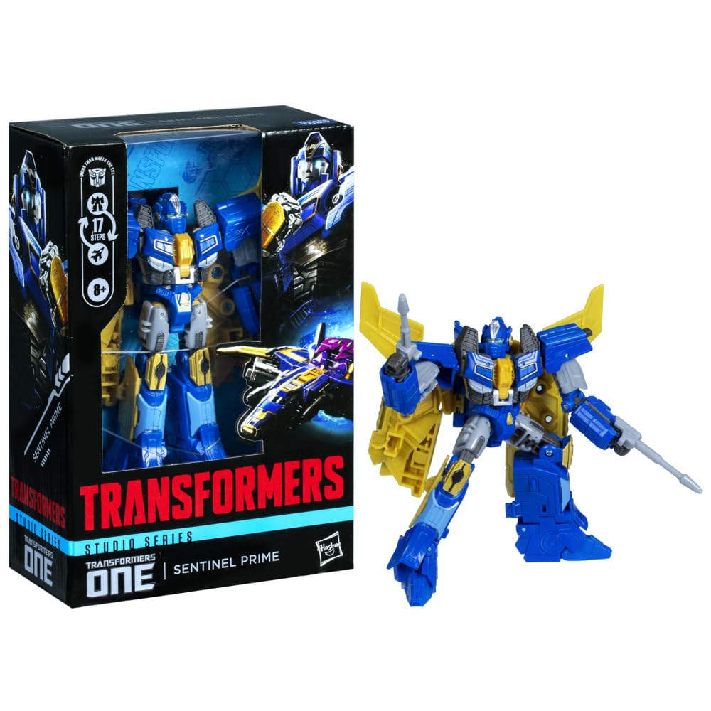 Transformers Sentinel Prime robot mode figure for play and display.