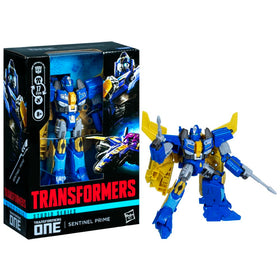 Transformers Sentinel Prime robot mode figure for play and display.