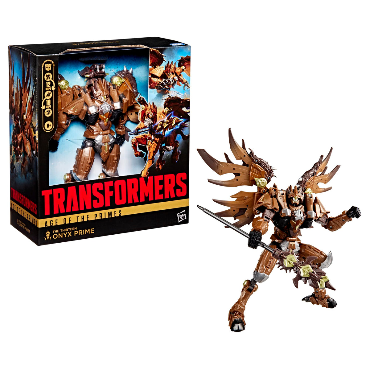 Transformers Onyx Prime Triptych Mask accessory enhances authentic battle gear.