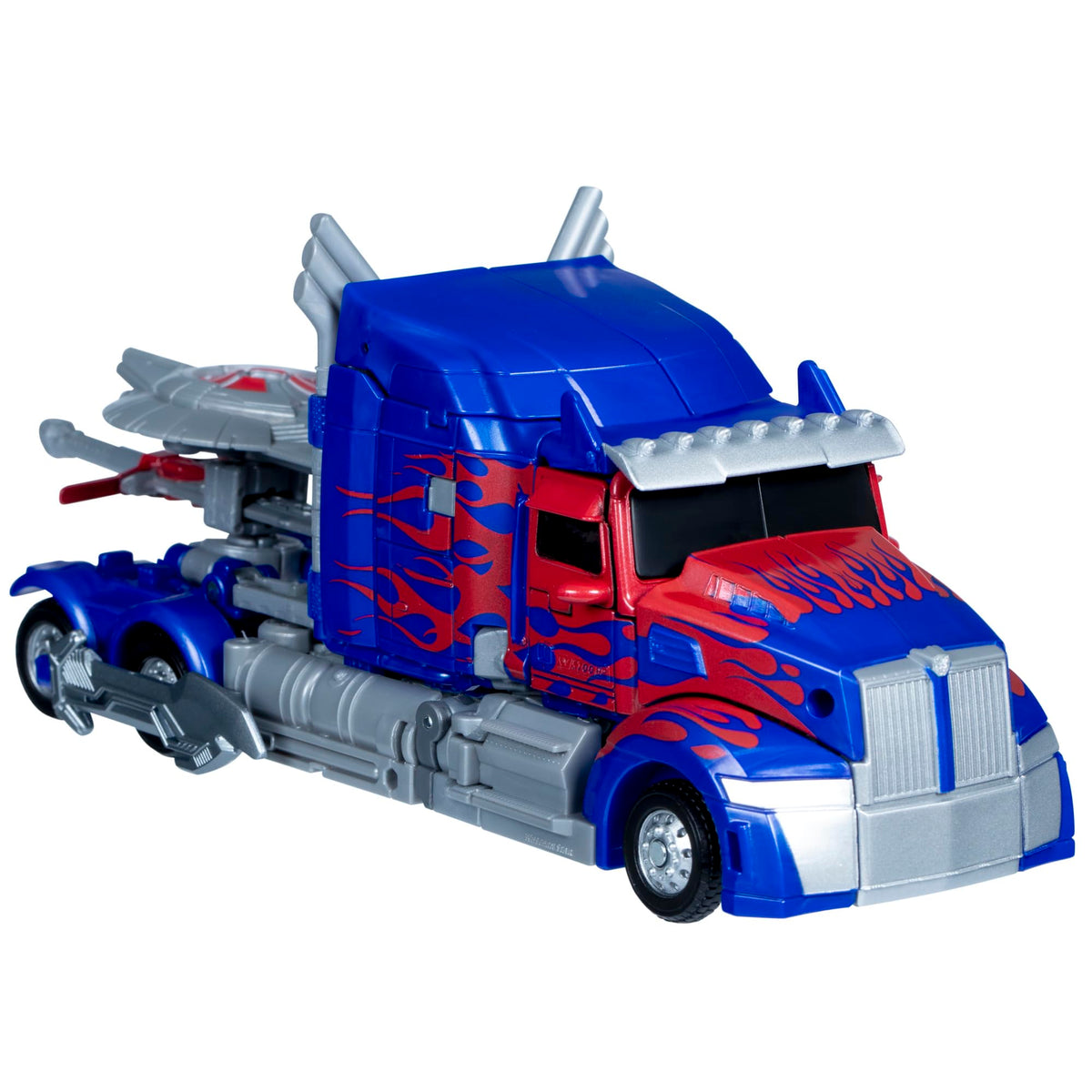Transformers Optimus Prime Studio Series in truck mode with detailed conversion.