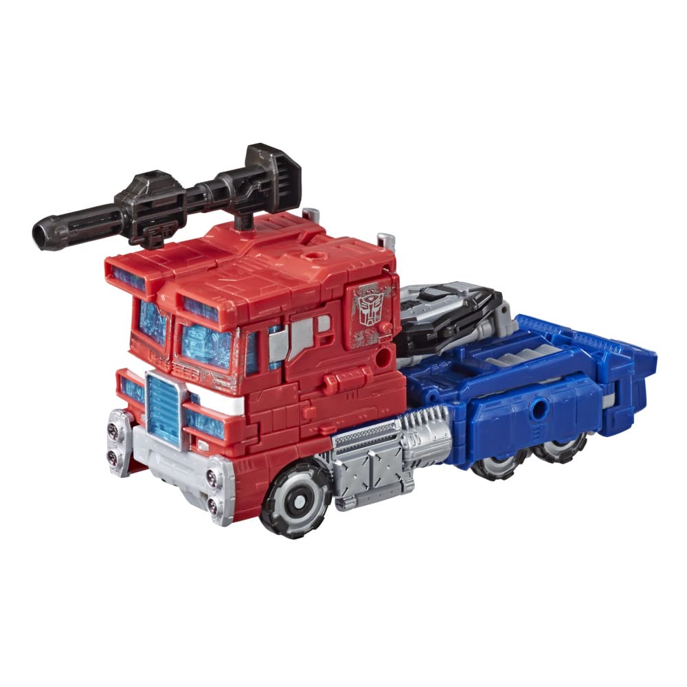 Transformers WFC-S11 Optimus Prime vehicle mode in armored truck form