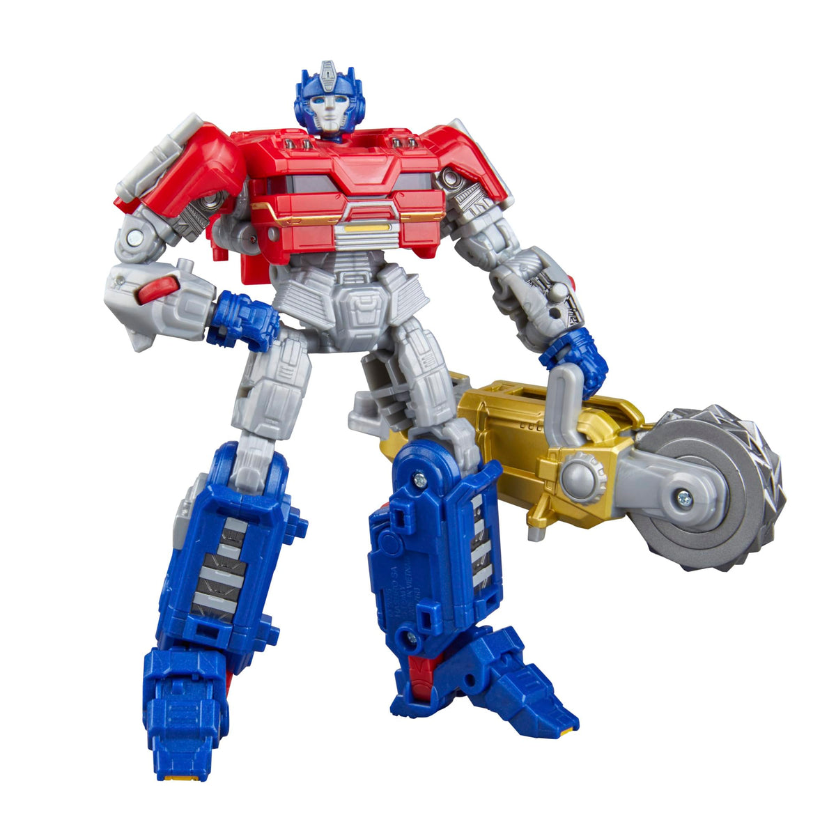Transformers Orion Pax display piece complements shelves and exhibit space.