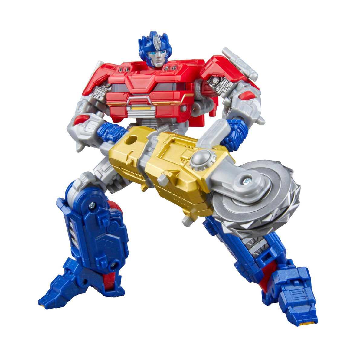 Transformers Orion Pax packaging display hints at collectible value and care.
