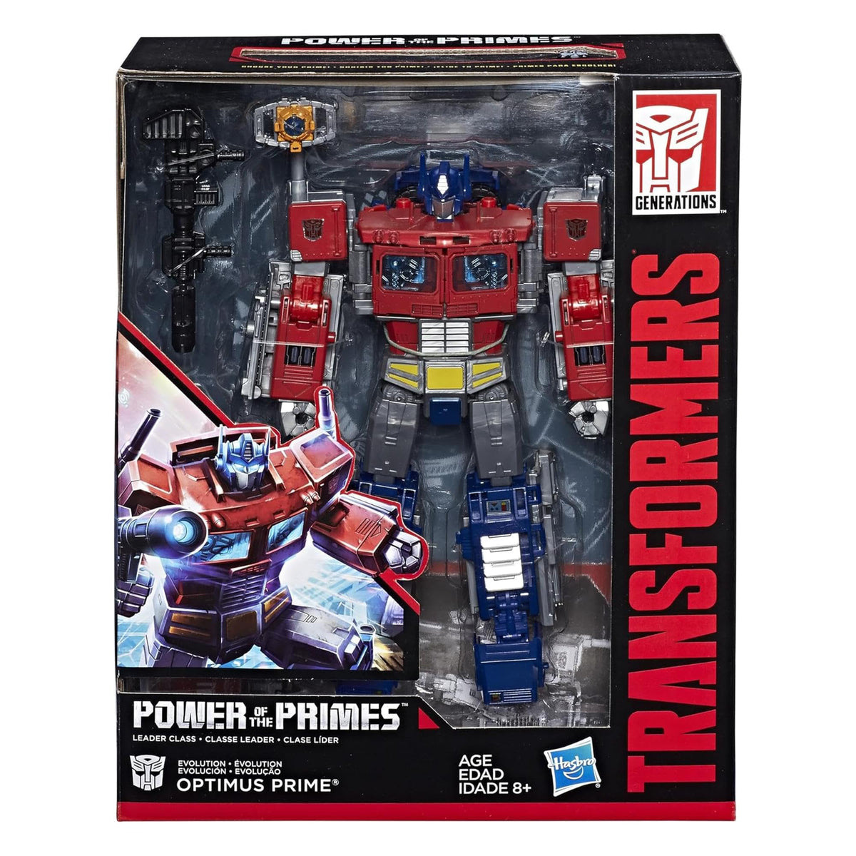 Orion Pax to Optimus Prime evolution concept for dynamic poseability
