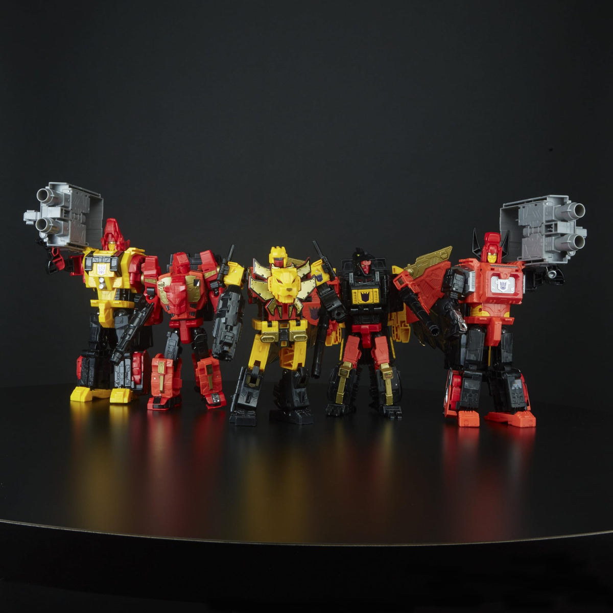 Transformers Power of the Primes Divebomb figure ready for dynamic posing