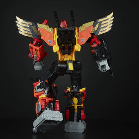 Transformers Power of the Primes Onyx Prime Prime Master with Matrix accessory for chest display