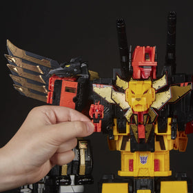 Transformers Power of the Primes Predacon Rampage figure for action-ready poses